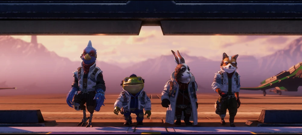 „Nintendo Star Fox“ (jungiklis 2)