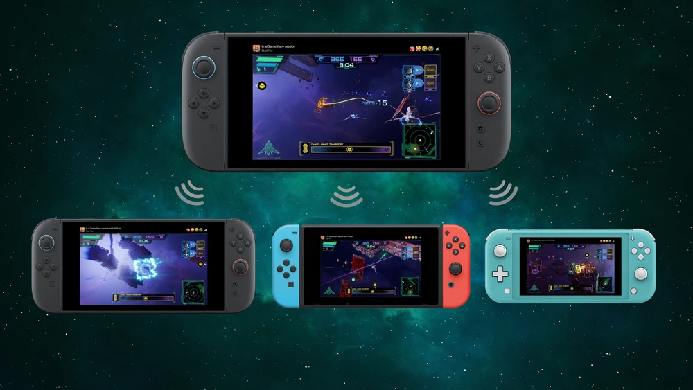 „Nintendo Star Fox“ (jungiklis 2)