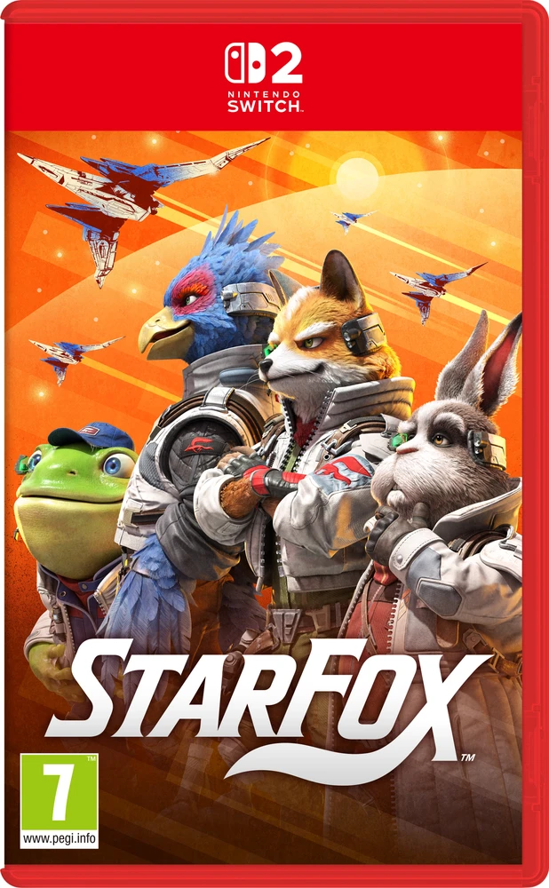 „Nintendo Star Fox“ (jungiklis 2)