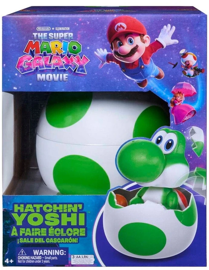 SUPER MARIO Interaktyvus kiaušinis „Yoshi“