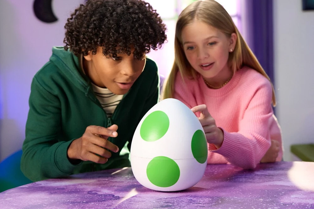 SUPER MARIO Interaktyvus kiaušinis „Yoshi“