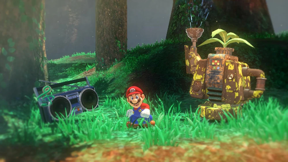 Nintendo Žaidimas Super Mario Odyssey (NS)