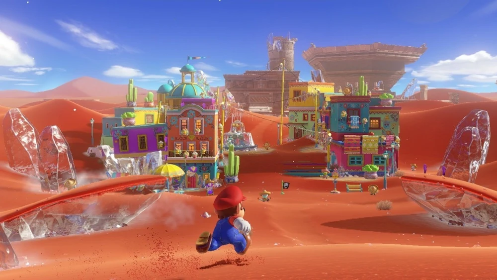 Nintendo Žaidimas Super Mario Odyssey (NS)