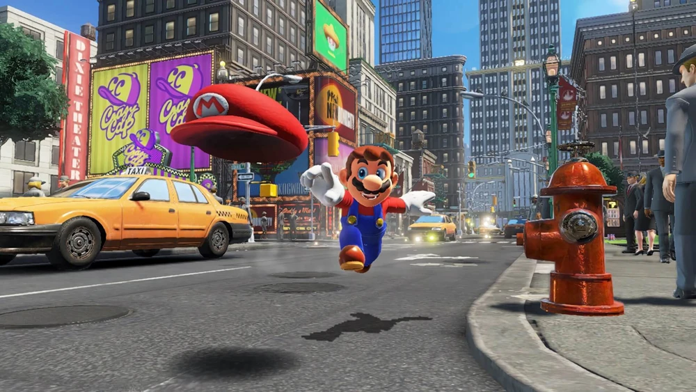 Nintendo Žaidimas Super Mario Odyssey (NS)