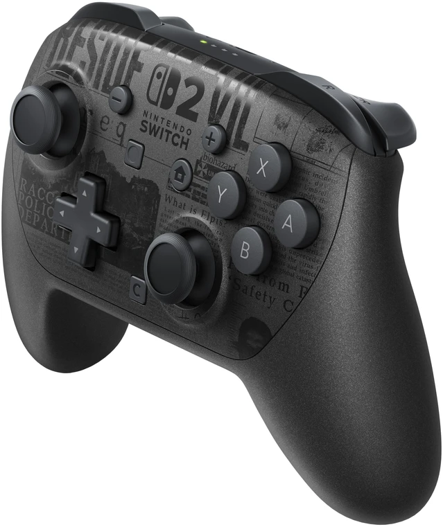 Nintendo Switch 2 Pro belaidis valdiklis Resident Evil Requiem Edition