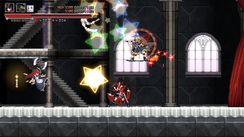 „Nintendo Switch“ konsolė „Koumajou Remilia Scarlet Symphony“