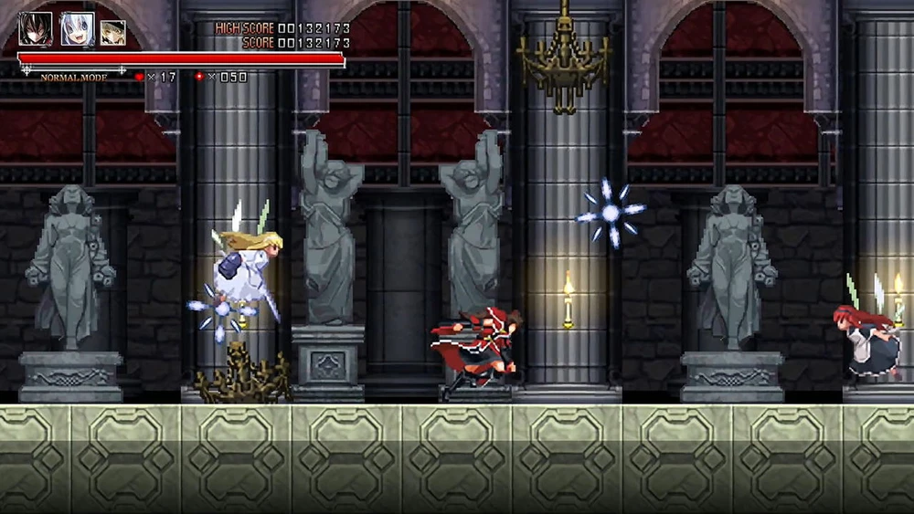 „Nintendo Switch“ konsolė „Koumajou Remilia Scarlet Symphony“