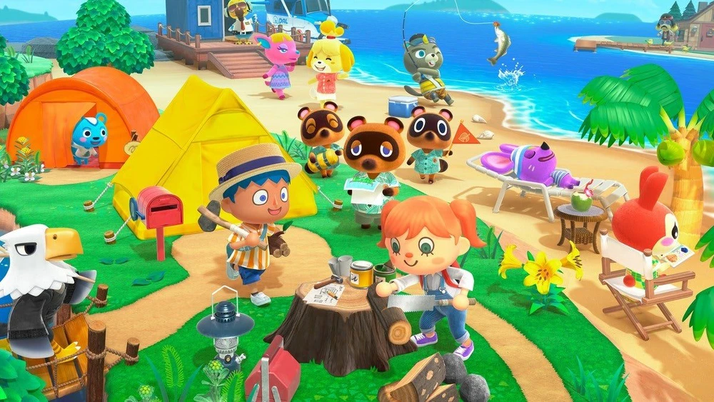 „Nintendo Switch Lite“: „Animal Crossing: New Horizons“