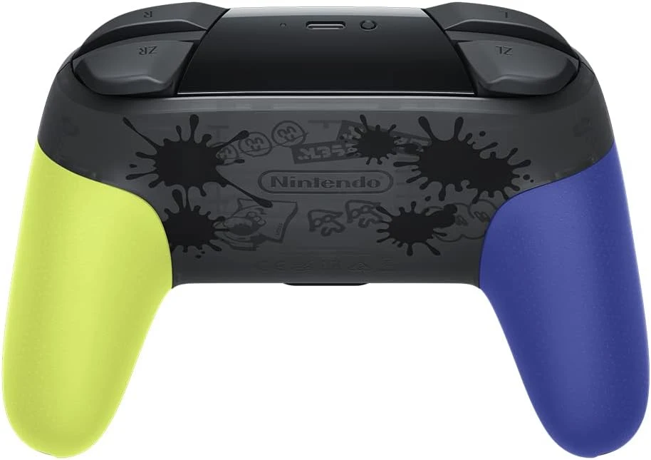 „Nintendo Switch Pro“ valdiklis – „Splatoon 3“ leidimas (JP)