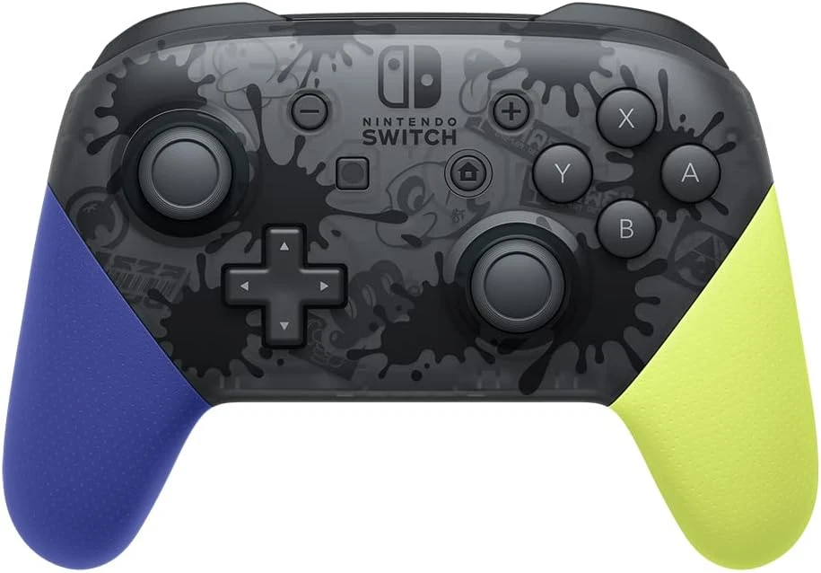 „Nintendo Switch Pro“ valdiklis – „Splatoon 3“ leidimas (JP)