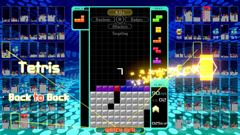 Tetris 99 + 12mėn Nintendo Switch Online narystė