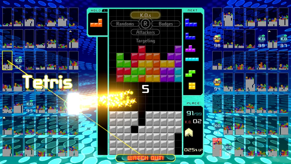 Tetris 99 + 12mėn Nintendo Switch Online narystė