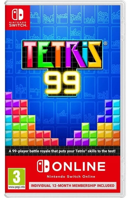 Tetris 99 + 12mėn Nintendo Switch Online narystė