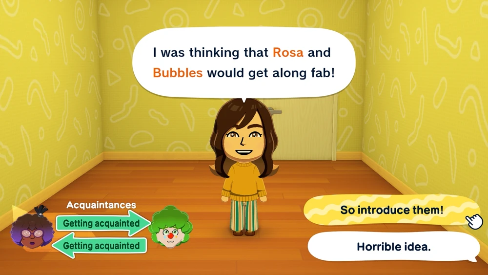 Nintendo Tomodachi gyvenimas: svajonės įgyvendinimas