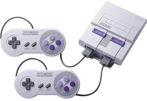 Žaidimų Konsolė Nintendo Universal Super NES Classic Edition (SNES)
