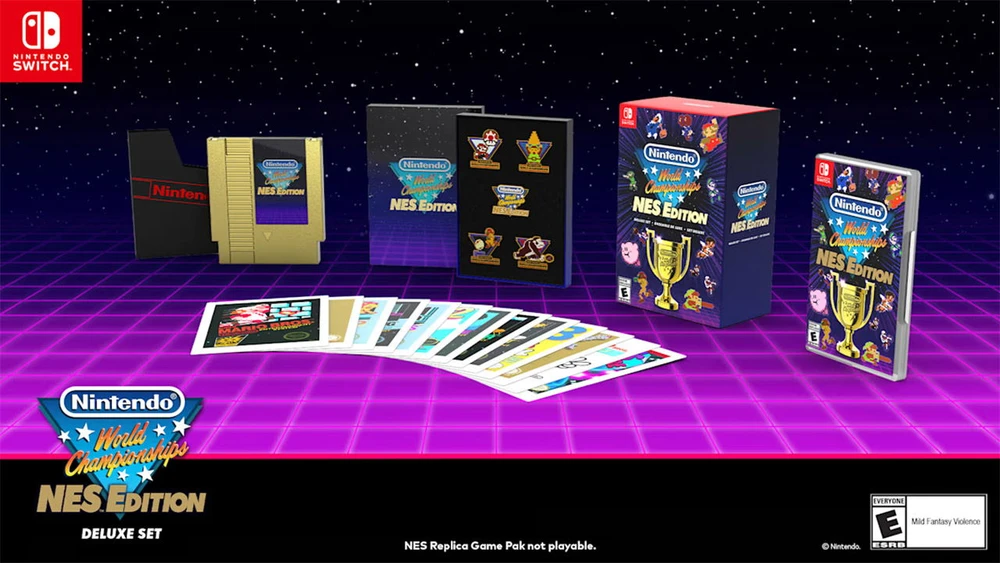Nintendo World Championships: NES Edition (Deluxe Set) (Import)