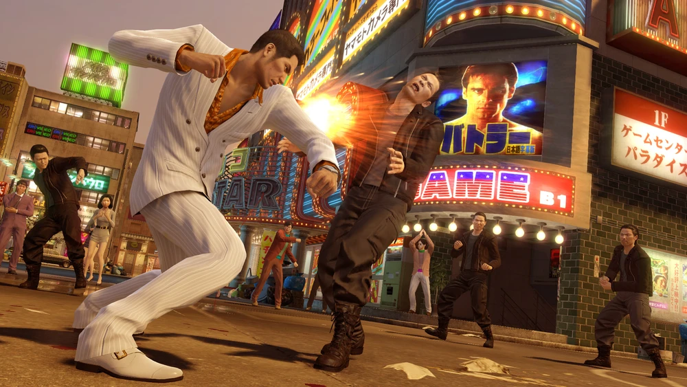 Nintendo „Yakuza 0“ režisieriaus versija