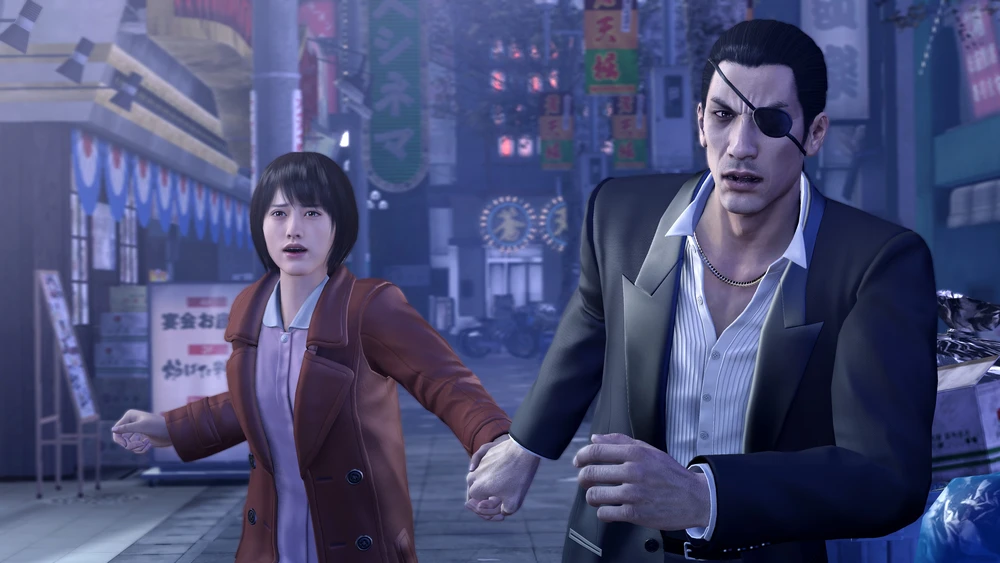 Sega Yakuza 0 Director's Cut (Switch 2)