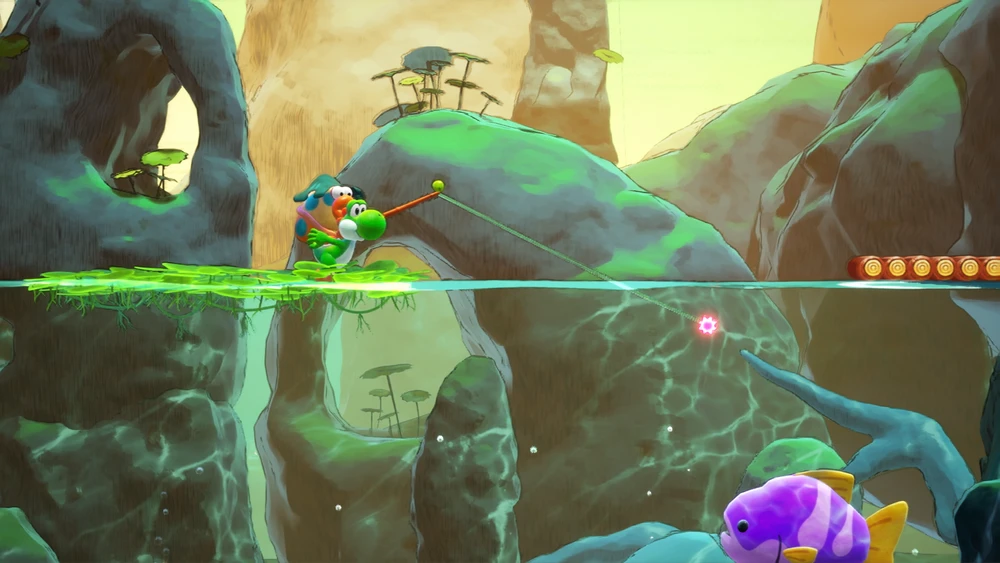Nintendo Yoshi ir paslaptingoji knyga (Switch 2)
