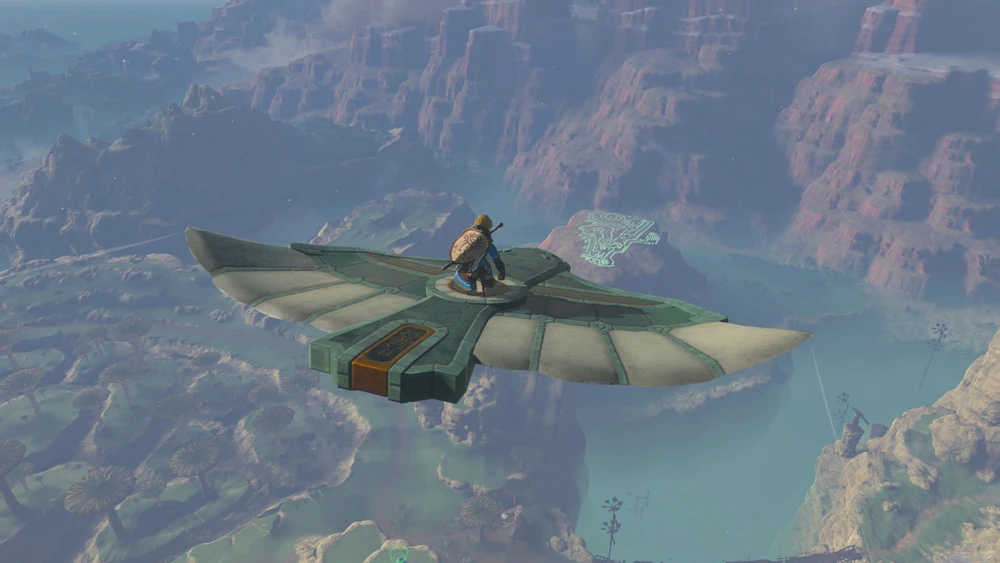 Nintendo „Zelda legenda: Karalystės ašaros“