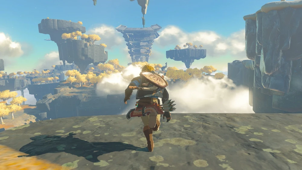 Nintendo „Zelda legenda: Karalystės ašaros“
