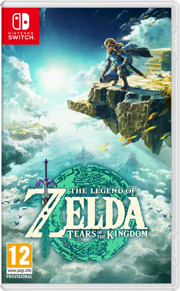 Nintendo „Zelda legenda: Karalystės ašaros“