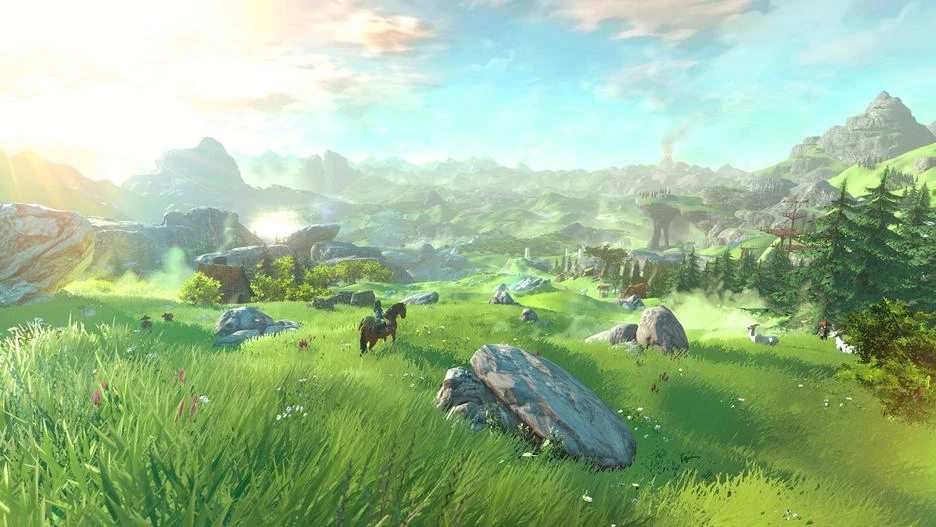 Nintendo žaidimas The Legend of Zelda: Breath of the Wild