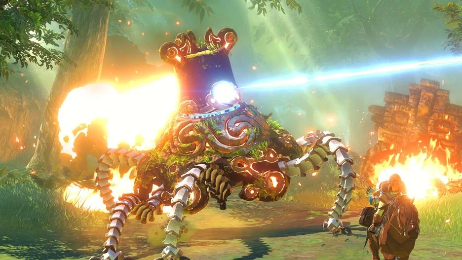 Nintendo žaidimas The Legend of Zelda: Breath of the Wild