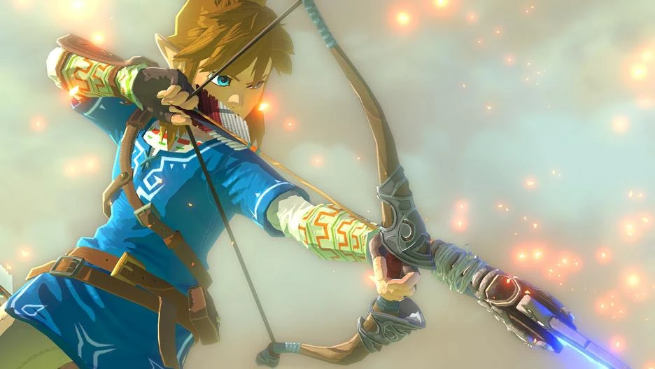 Nintendo žaidimas The Legend of Zelda: Breath of the Wild