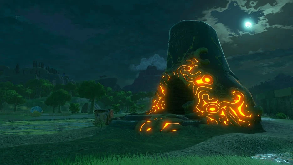 Nintendo žaidimas The Legend of Zelda: Breath of the Wild