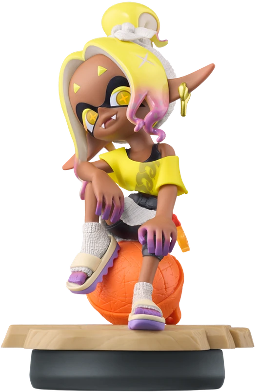 Nintendo, Amiibo Amiibo Shiver, Big Man ir Frye (Splatoon Raiders)