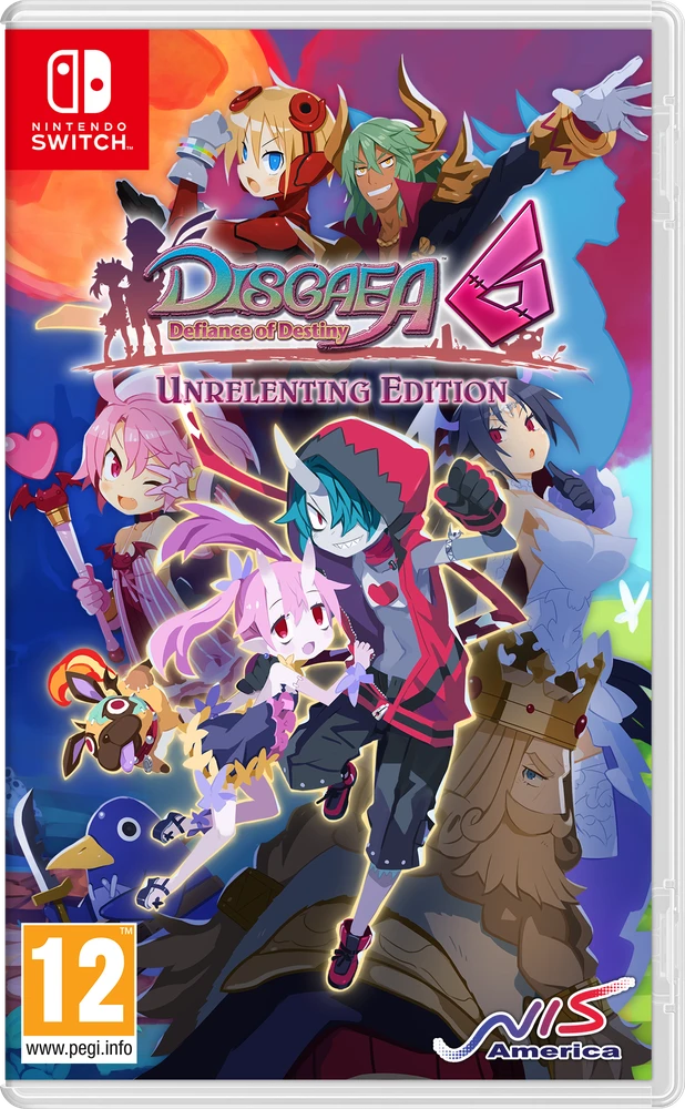 Nis America Disgaea 6: Defiance of Destiny - Unrelenting Edition