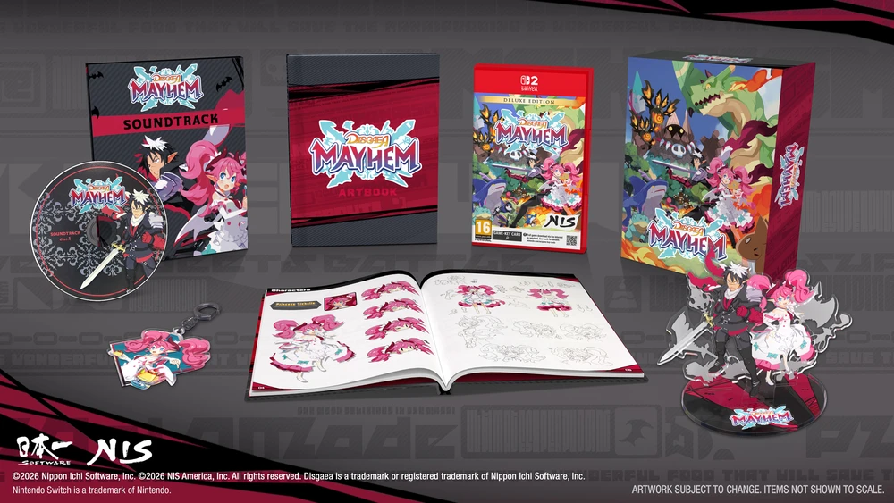 Nis America Disgaea Mayhem (Deluxe Edition)