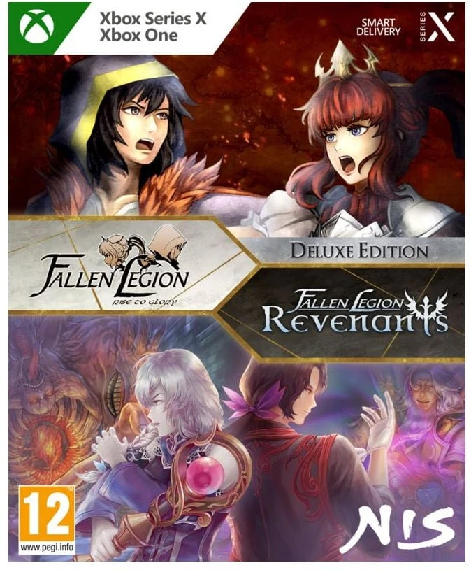 Nis America Fallen Legion: Rise to Glory / Fallen Legion Revenants – Deluxe Edition