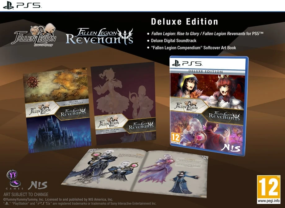 Nis America Fallen Legion: Rise to Glory / Fallen Legion Revenants - Deluxe Edition