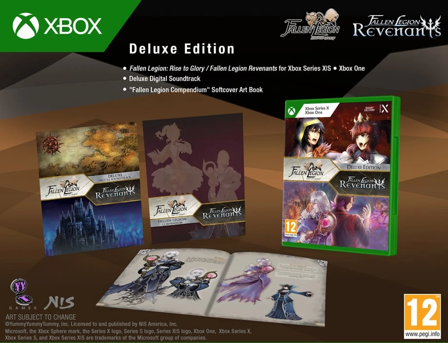 Nis America Fallen Legion: Rise to Glory / Fallen Legion Revenants – Deluxe Edition