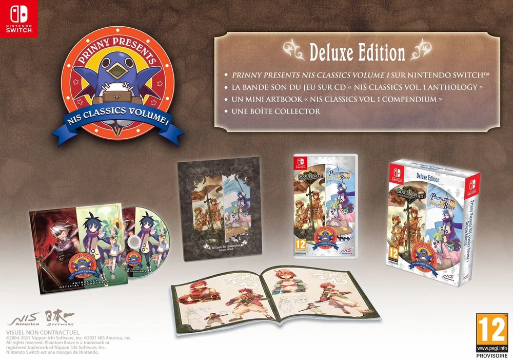 Nis America Prinny Presents NIS Classics Volume 1 DELUXE Edition