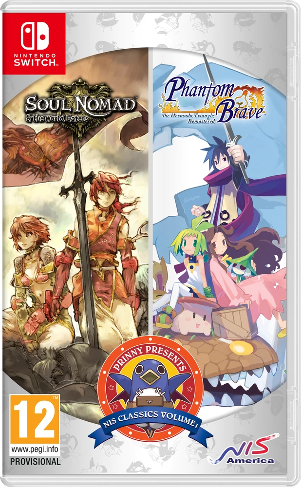 Nis America Prinny Presents NIS Classics Volume 1 DELUXE Edition