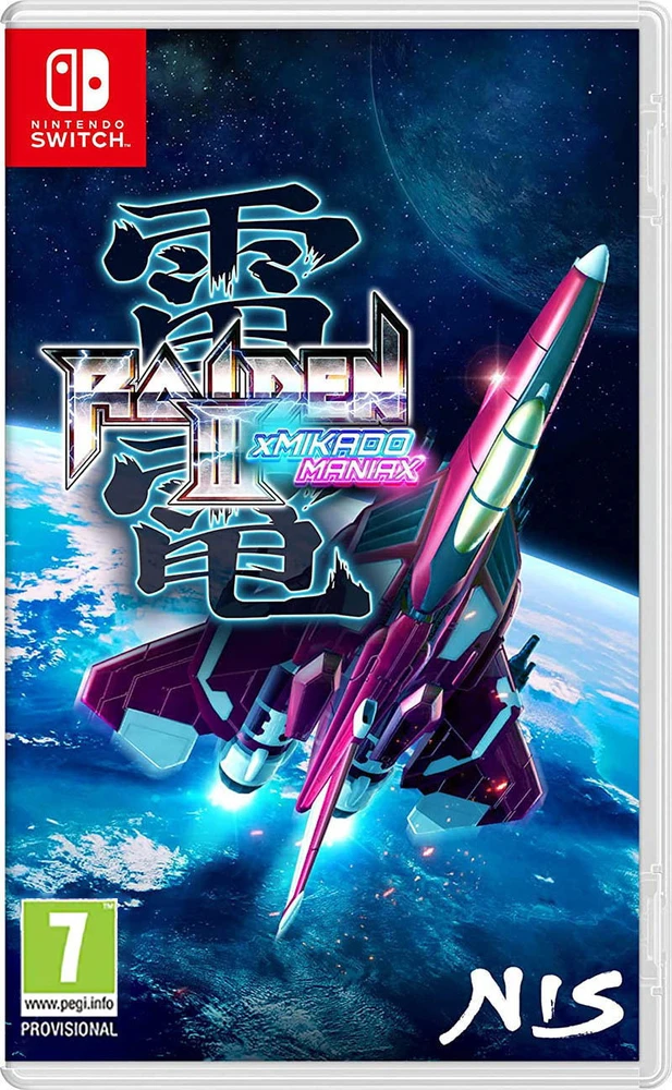 Nis America Raiden III x MIKADO MANIAX (Deluxe Edition) (ITA/Multi in Game)