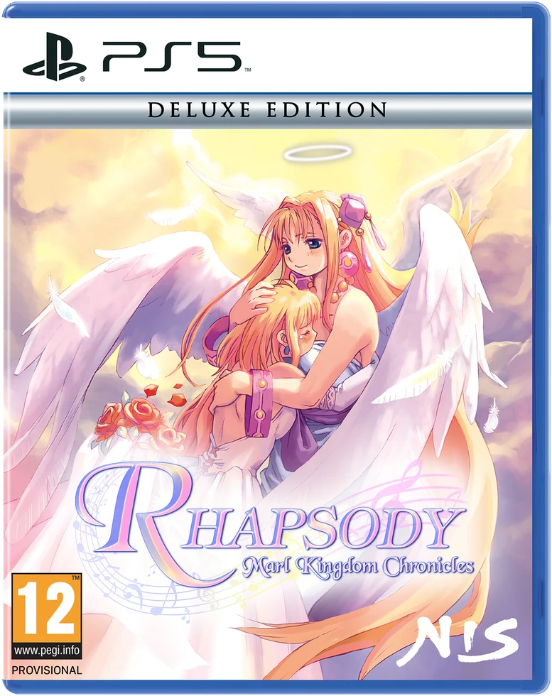 Nis America „Rhapsody: Marl Kingdom Chronicles“ (prabangus leidimas)