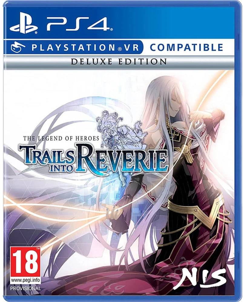 Nis America The Legend of Heroes – Trails Into Reverie (Deluxe Edition)