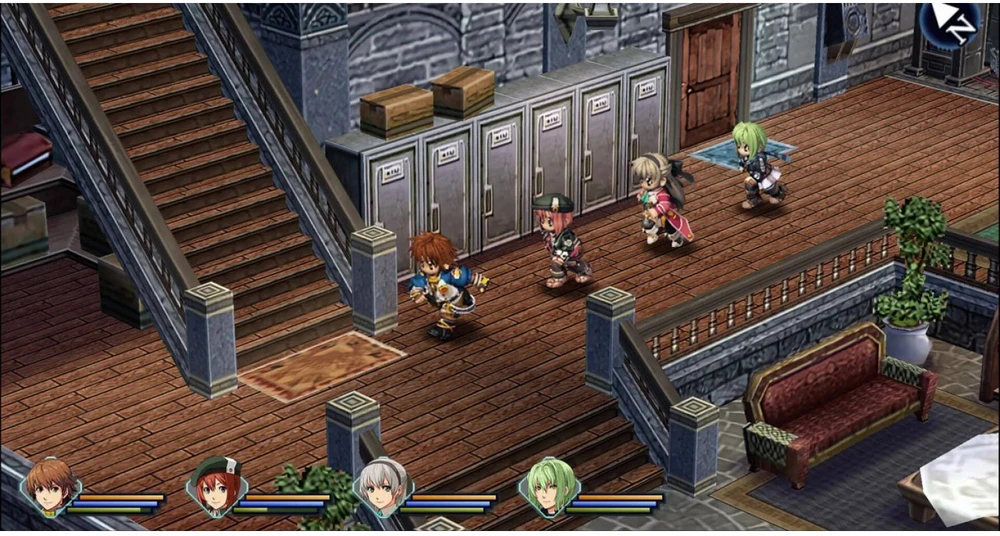 Nis America The Legend of Heroes: Trails to Azure - Deluxe Edition