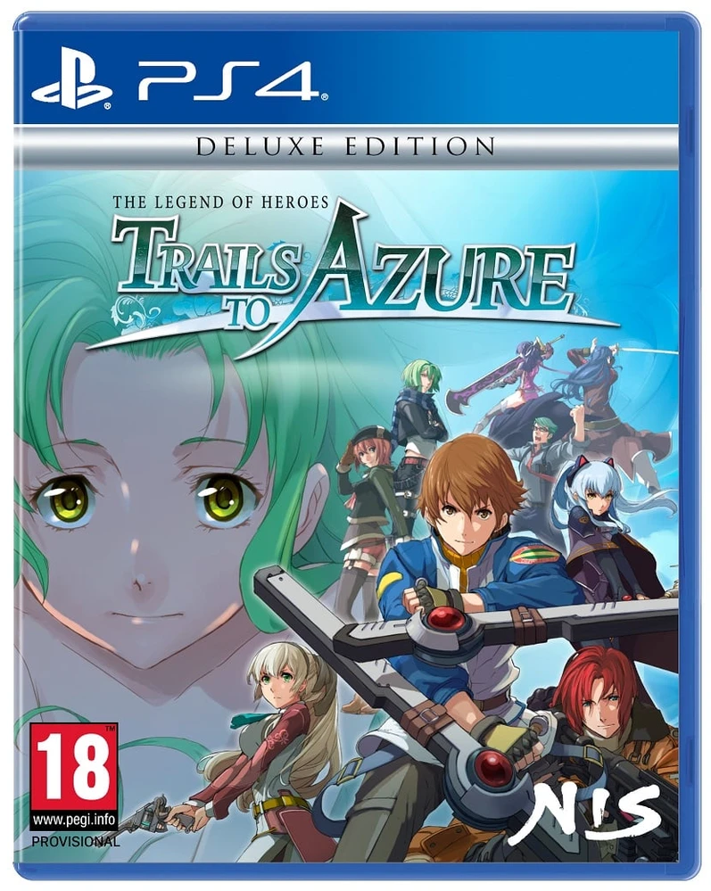 Nis America The Legend of Heroes: Trails to Azure - Deluxe Edition