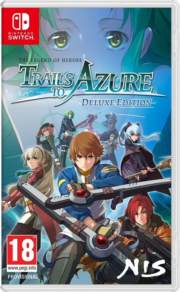 Nis America The Legend of Heroes: Trails to Azure – Deluxe Edition