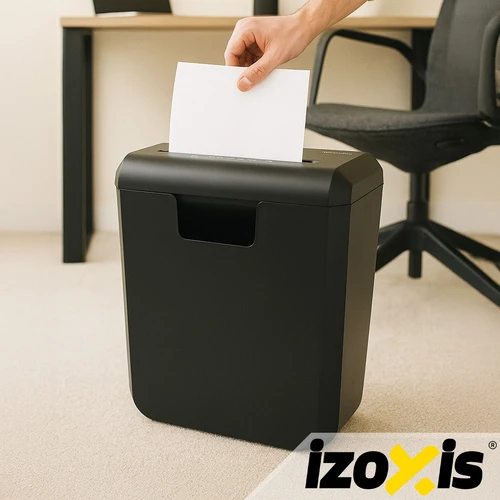 Virtuvinės svarstyklės Izoxis 26136 10L dokumentų smulkintuvas