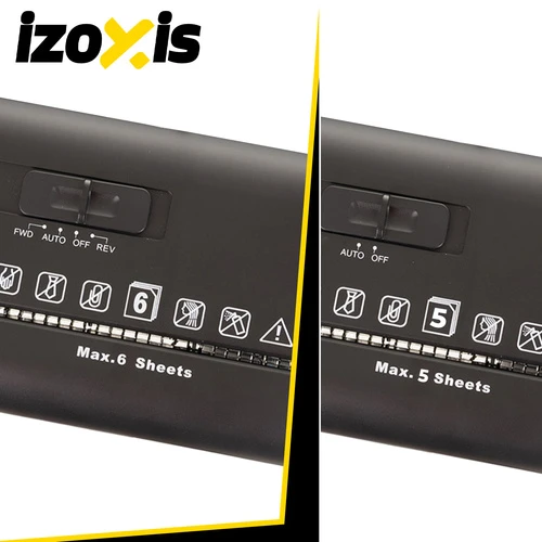 Virtuvinės svarstyklės Izoxis 26136 10L dokumentų smulkintuvas