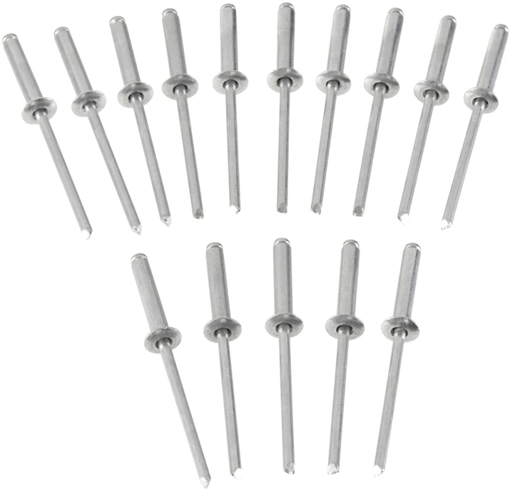 Stanley Nit Aliuminio kniedės 1/8" x 1/2" (3x13mm) 15 vnt.