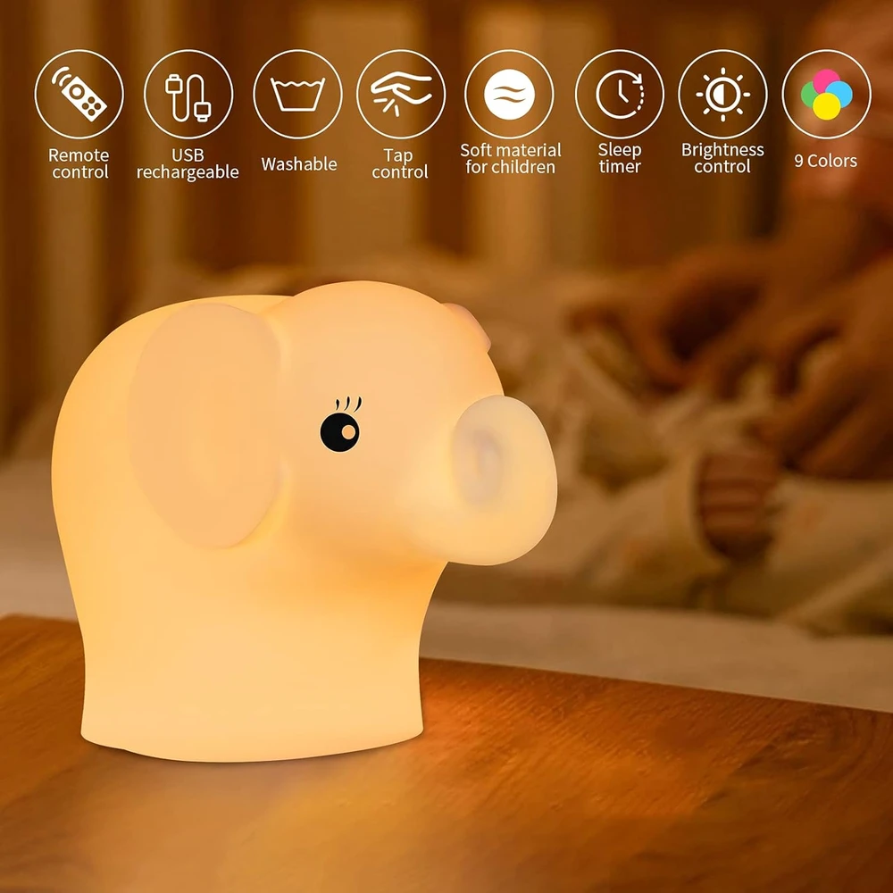 NiteLite – NiteLite Elephant – (QN0106)