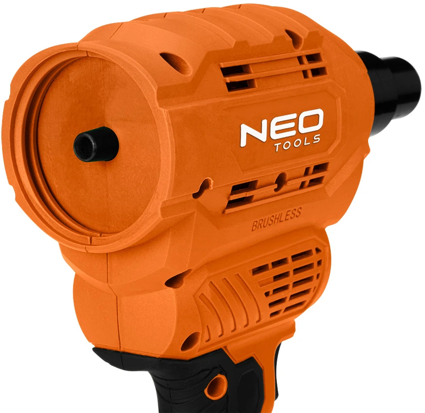 Neo Tools Nitownica 18 V E+ kniediklis, be akumuliatoriaus