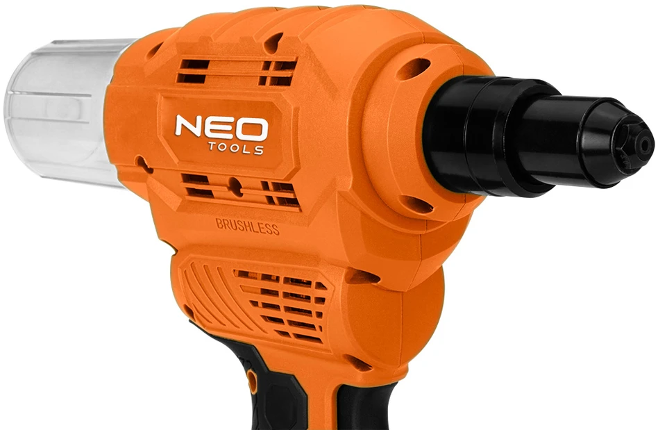 Neo Tools Nitownica 18 V E+ kniediklis, be akumuliatoriaus